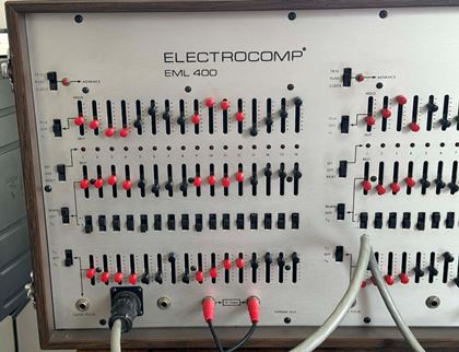 EML-Classic 400 / 401 sequencer / synth